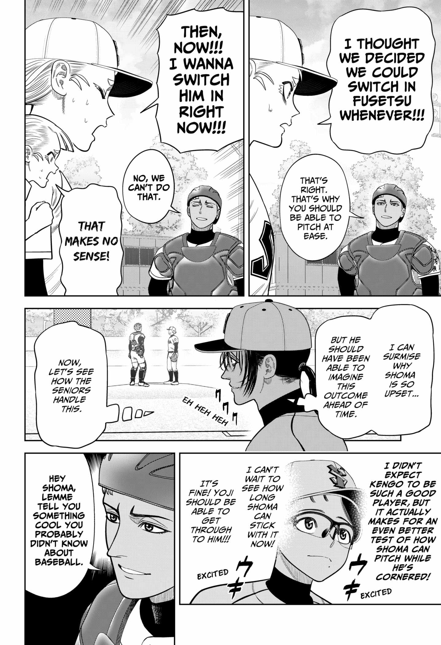 Strikeout Pitch Chapter 8 13